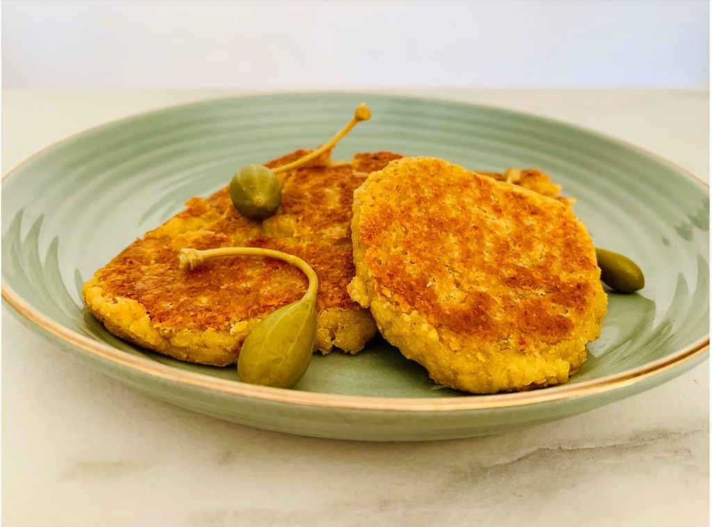 Galette de pois chiche - ZERO WASTE